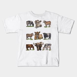 Cows Kids T-Shirt